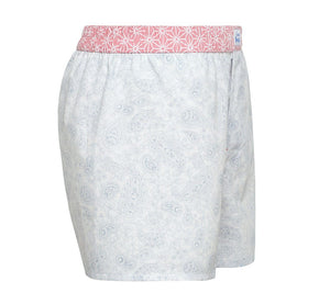 Like a King - blue paisley Boxer Short - True Boxers